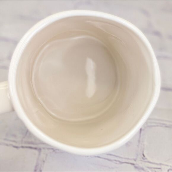 Rae Dunn I WOKE UP LIKE THIS Ceramic Mug - Picture 3 of 8